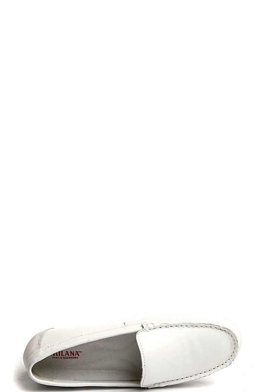Мокасины MILANA 151316-1-1301 белый - купить 4990