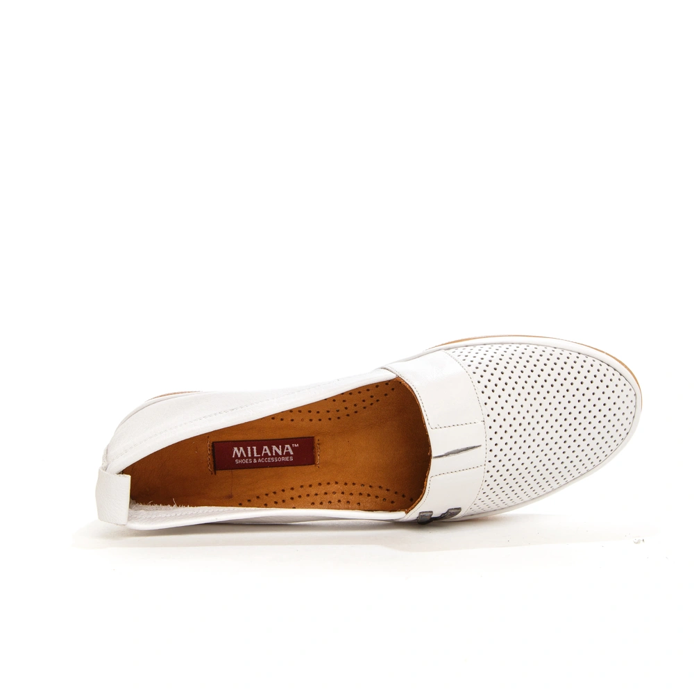 Балетки MILANA 161430-2-1301 белый - купить 6990