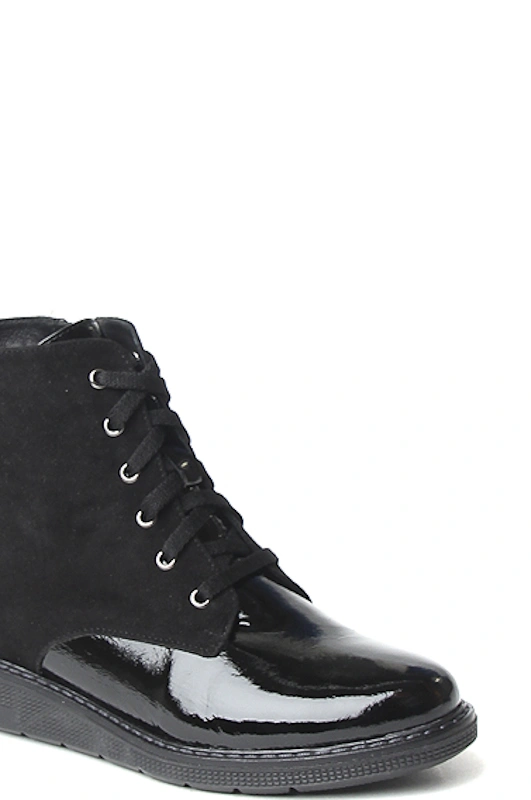 Ботинки MILANA 152102-2-210V черный - купить 3200