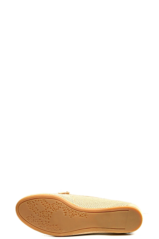 Мокасины MILANA 141573-1-1211 бежевый - купить 3100