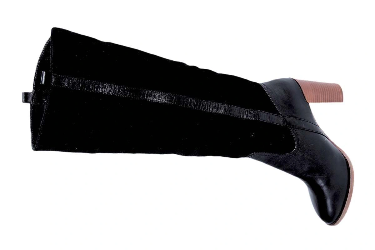 Сапоги MILANA 122007-3-210W черный - купить 12990