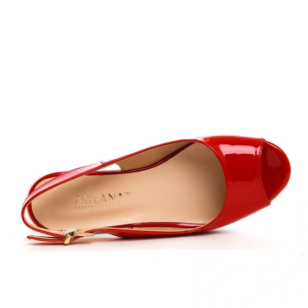 Босоножки MILANA 161515-1-7401 красный - купить 8490