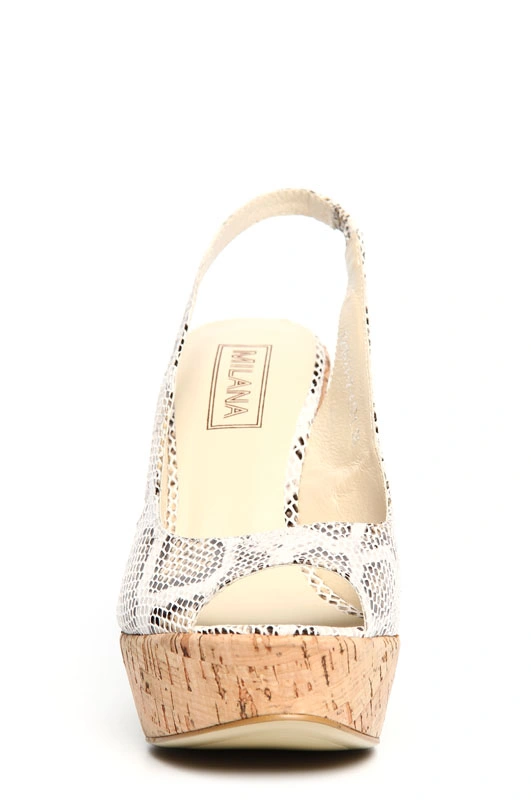 Босоножки MILANA 121021-2-4101 бежевый - купить 3100