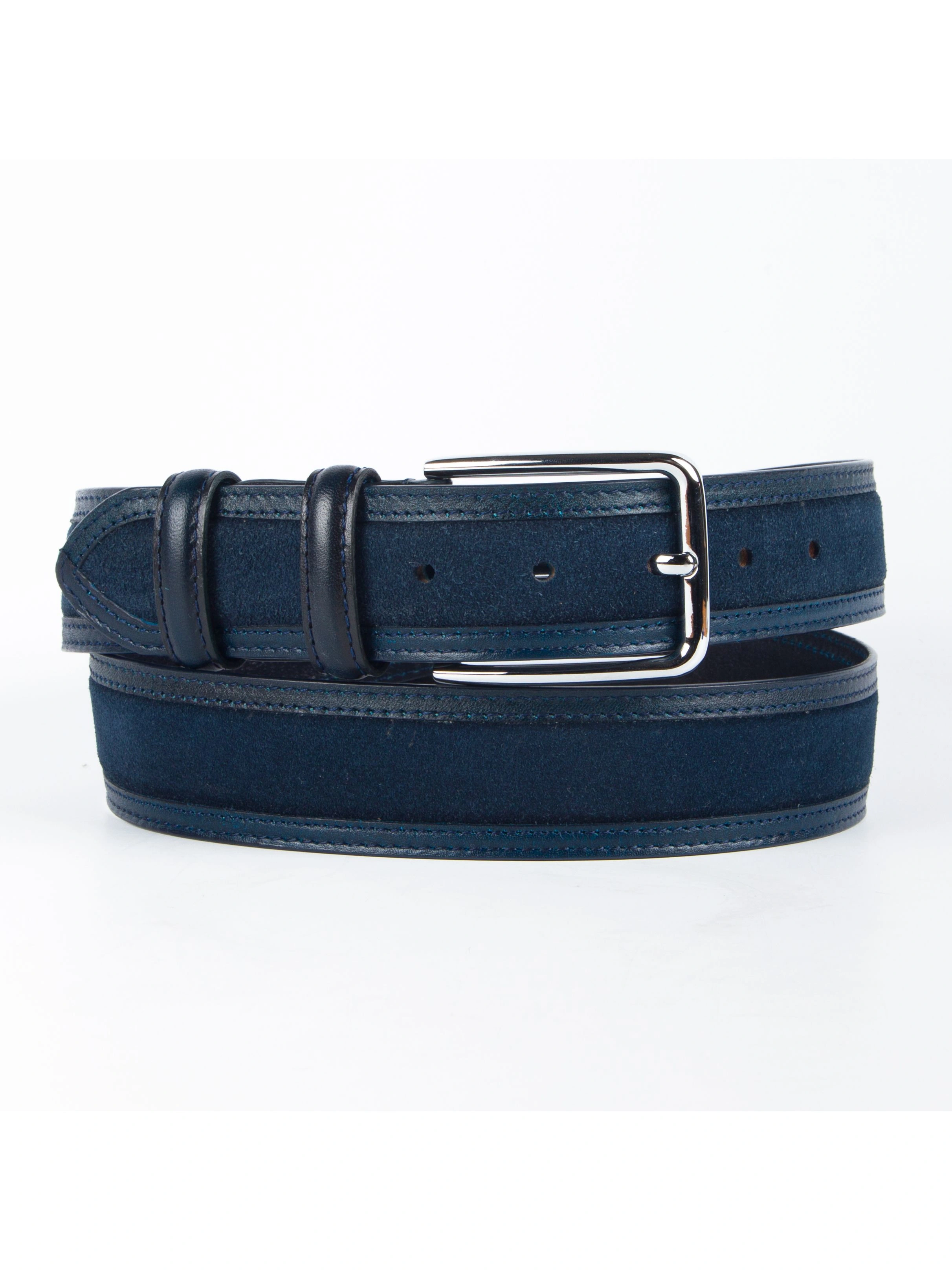 Ремень JONAS HANWAY MLJJ4087-04 синий - купить 3990