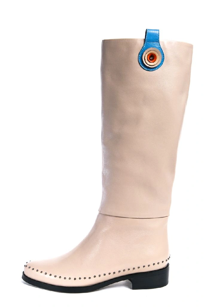 Сапоги MILANA 162303-2-121V бежевый - купить 