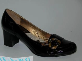 Туфли MILANA 1215-6-7N10L черный - купить 1