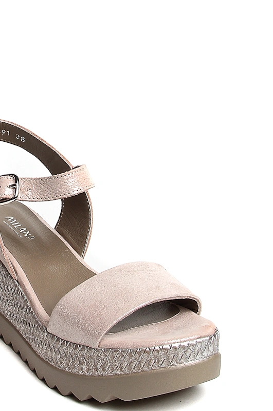 Босоножки MILANA 181436-1-2491 розовый - купить 7990