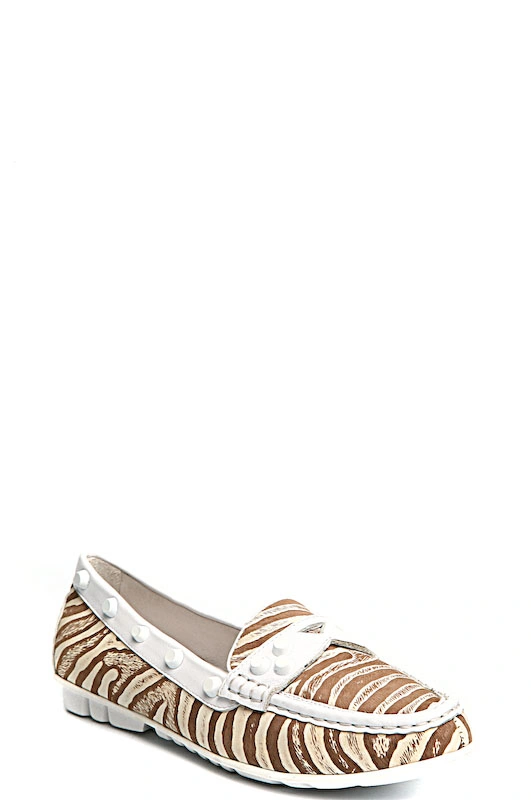 Мокасины MILANA 141590-1-1211 бежевый - купить 2400