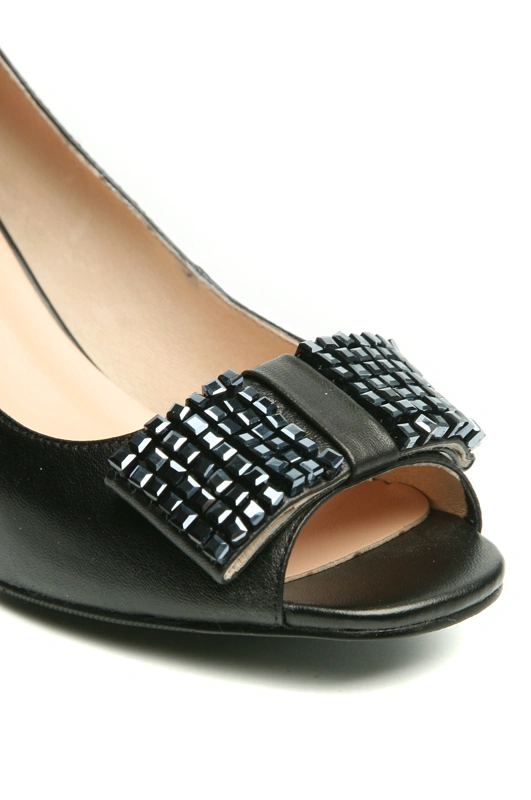 Туфли MILANA 131380-5-1101 черный - купить 3100