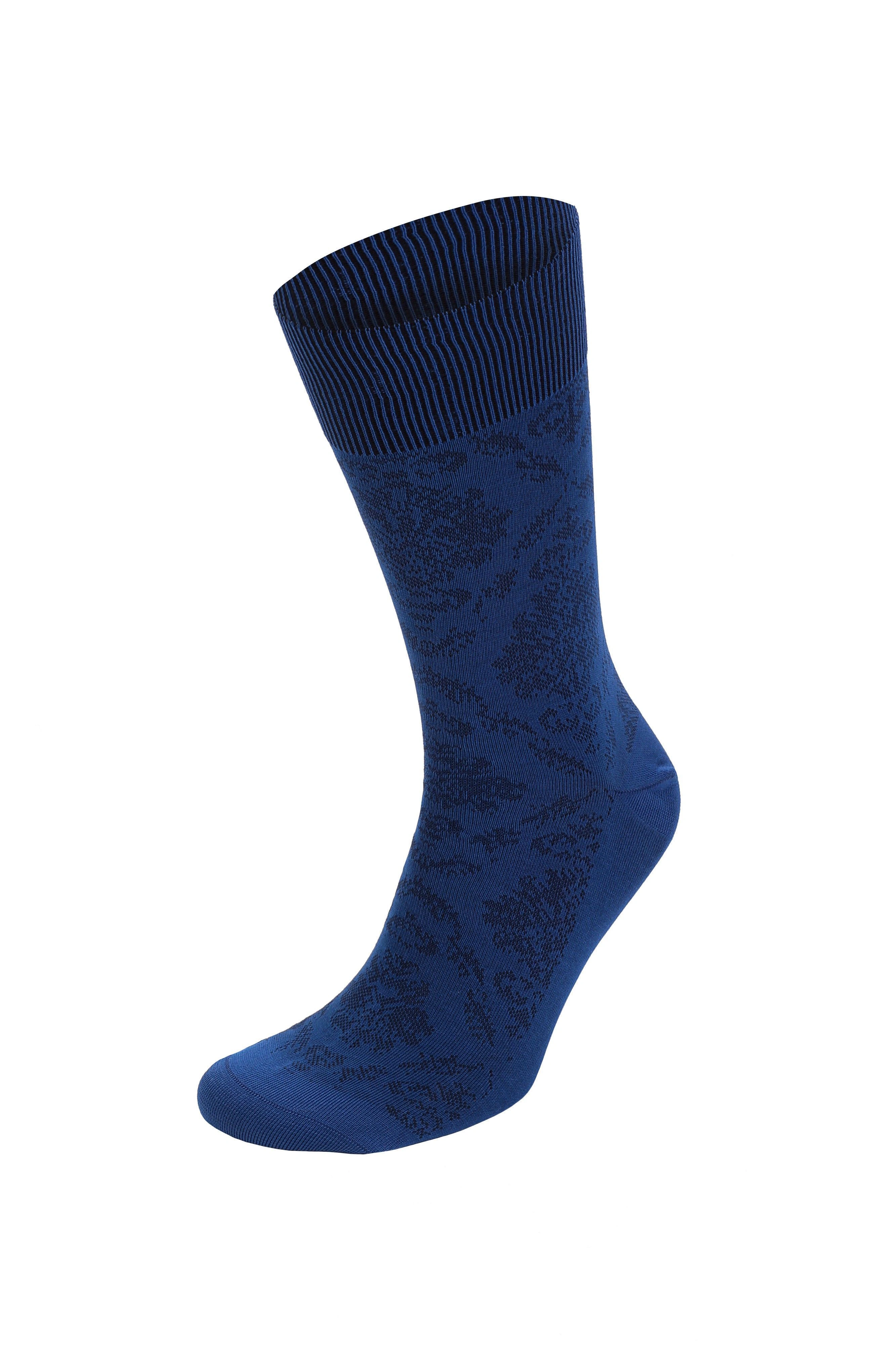 Носки COLLONIL 216318 синий - купить 454