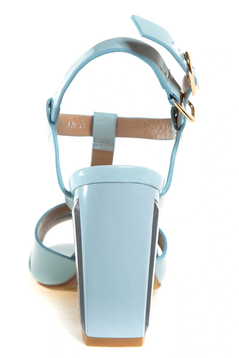 Босоножки MILANA 161085-1-7531 голубой - купить 9490