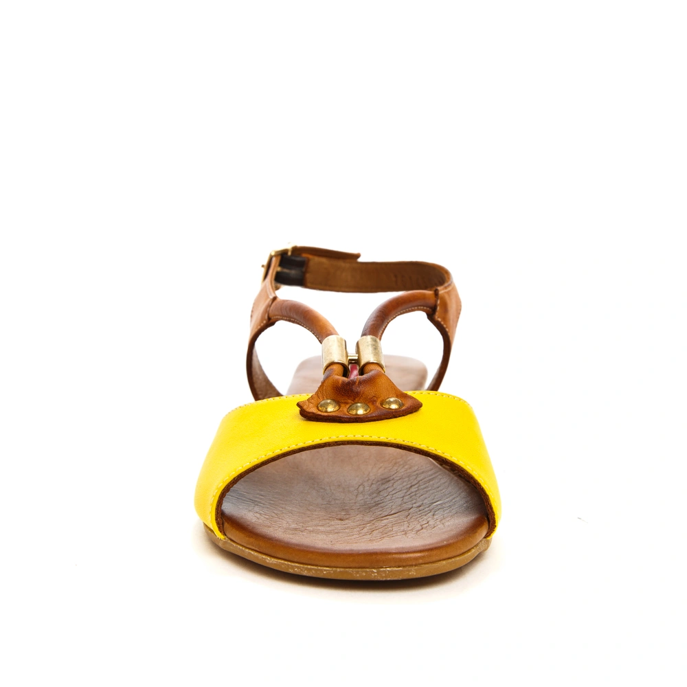 Босоножки MILANA 161459-1-1701 желтый - купить 5490
