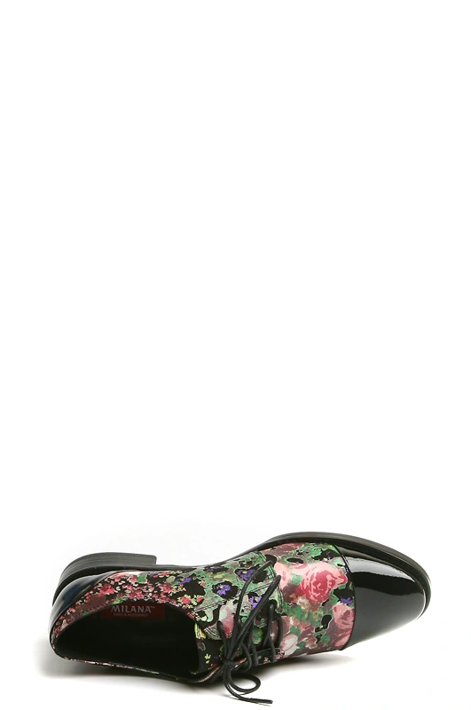 Полуботинки MILANA 151030-3-1401 красный - купить 5990