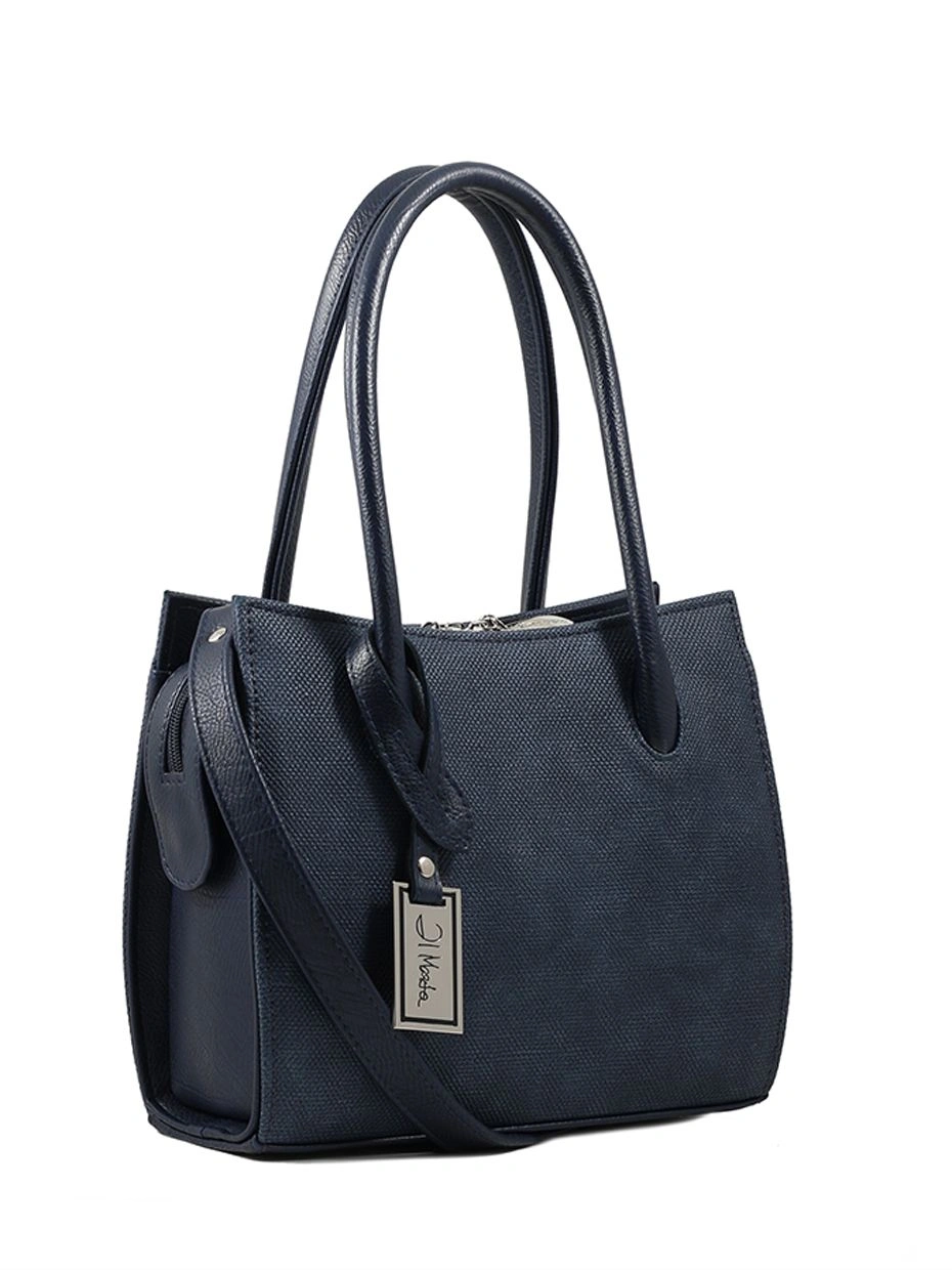 Сумка EL MASTA 107-1 (Вустер Темно-синий Дэворе Синий) синий - купить 4990