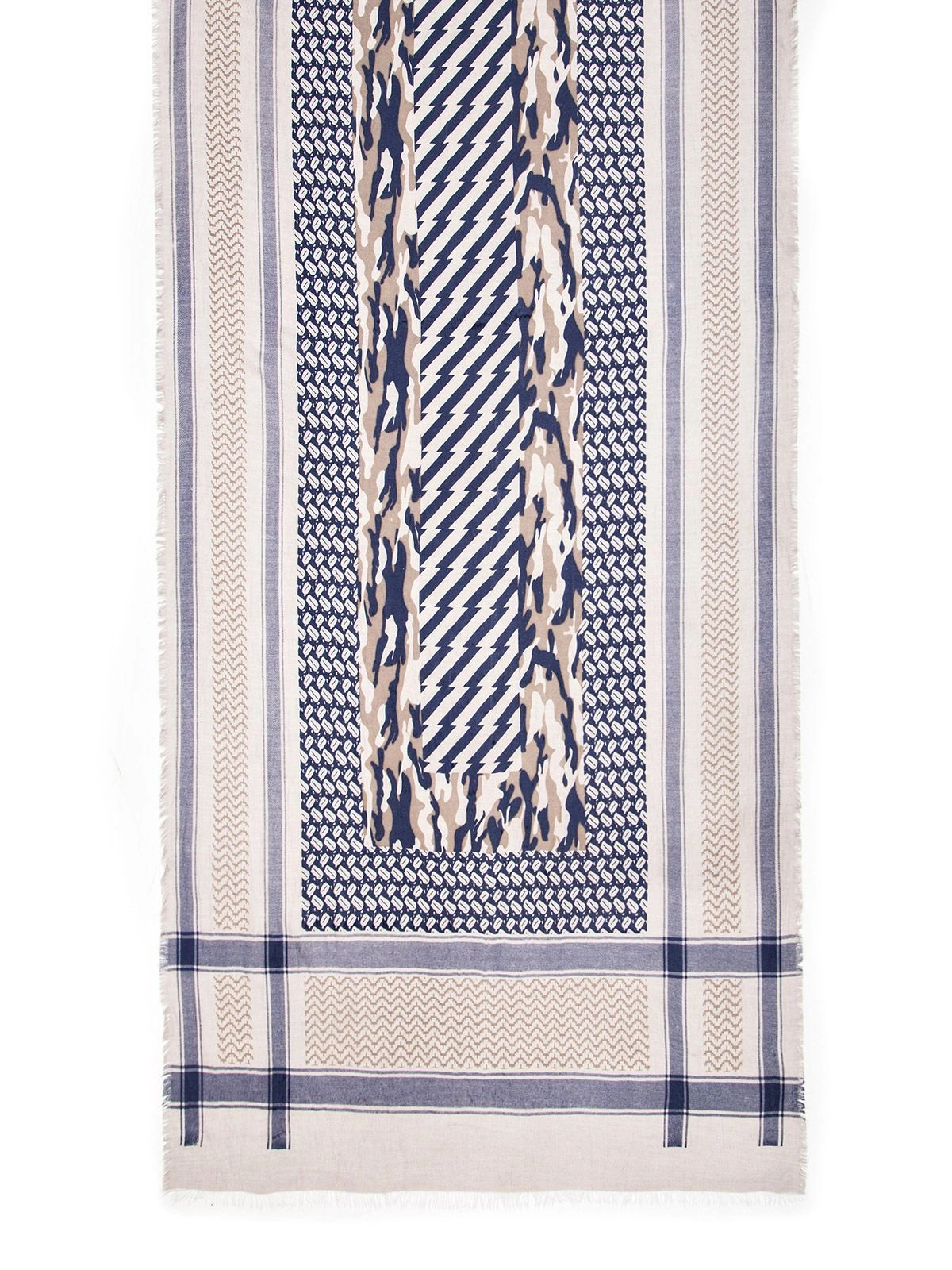 Палантин ELEGANZZA MX47-0936-11 голубой - купить 6990