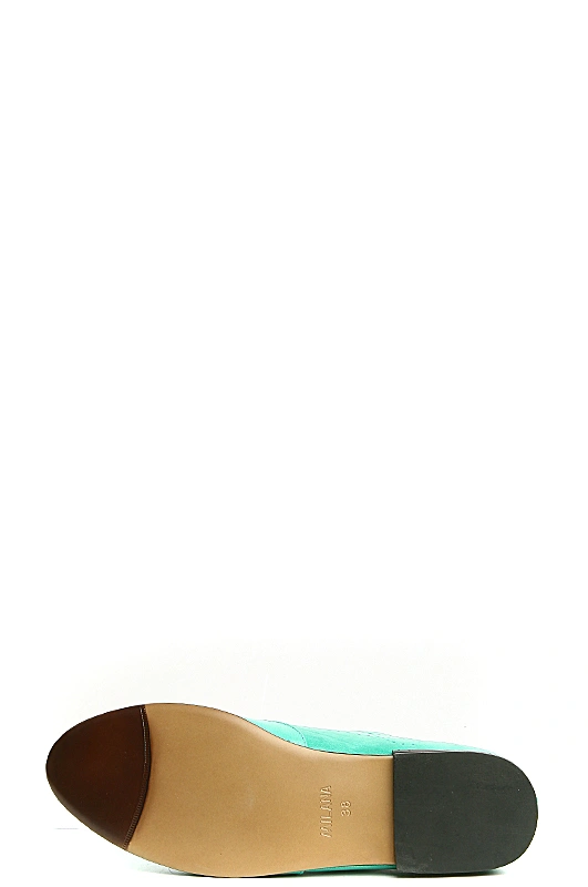 Полуботинки MILANA 141560-2-1651 зеленый - купить 3700