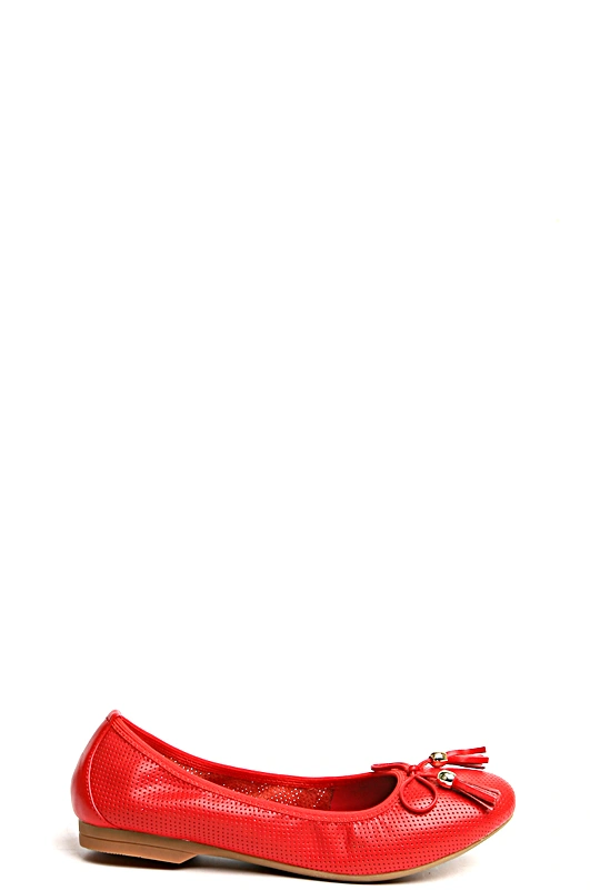 Балетки MILANA 151251-1-1401 красный - купить 3000