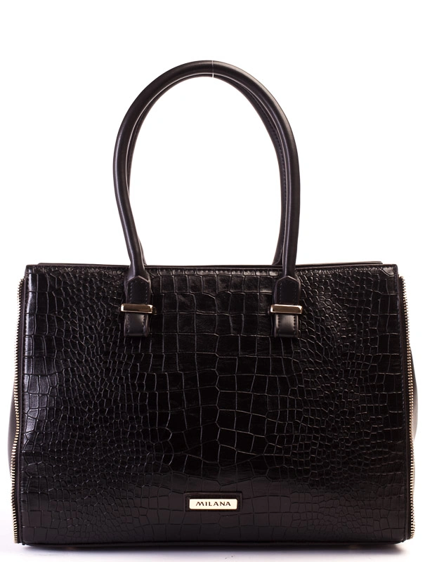 Сумка MILANA 142631-1-410 черный - купить 3090