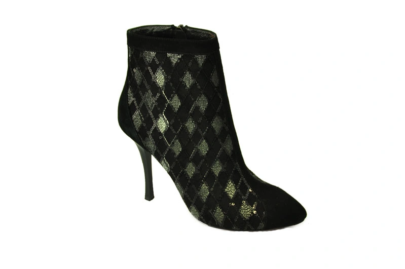 Полусапоги MILANA 101164-10-2101 черный - купить 2900