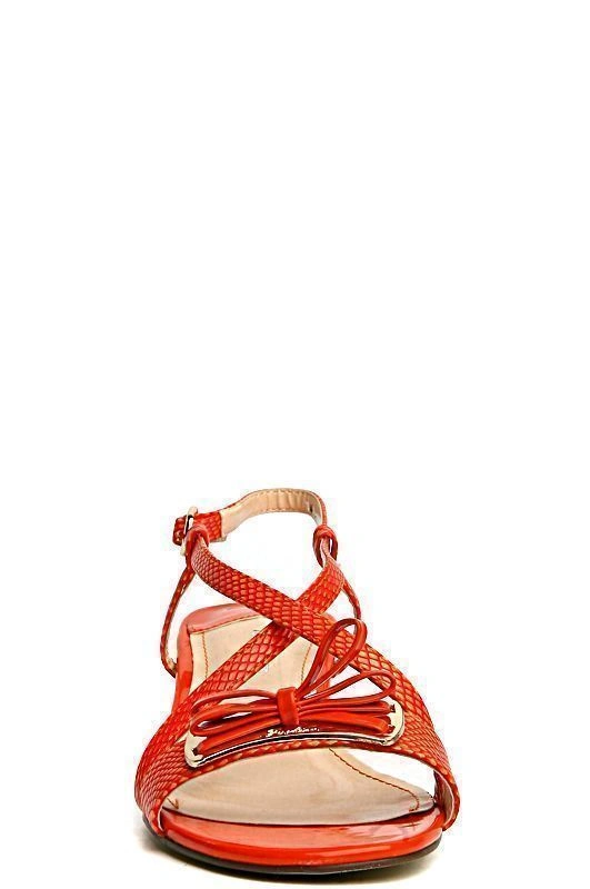 Босоножки MILANA 141504-1-5271 оранжевый - купить 2800