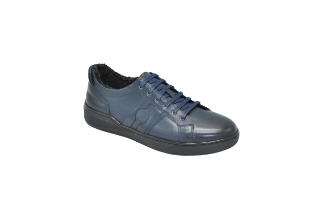 Полуботинки MILANA 212771-1-150W синий - купить 