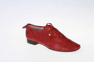 Полуботинки MILANA 91109-1-1401 красный - купить 700