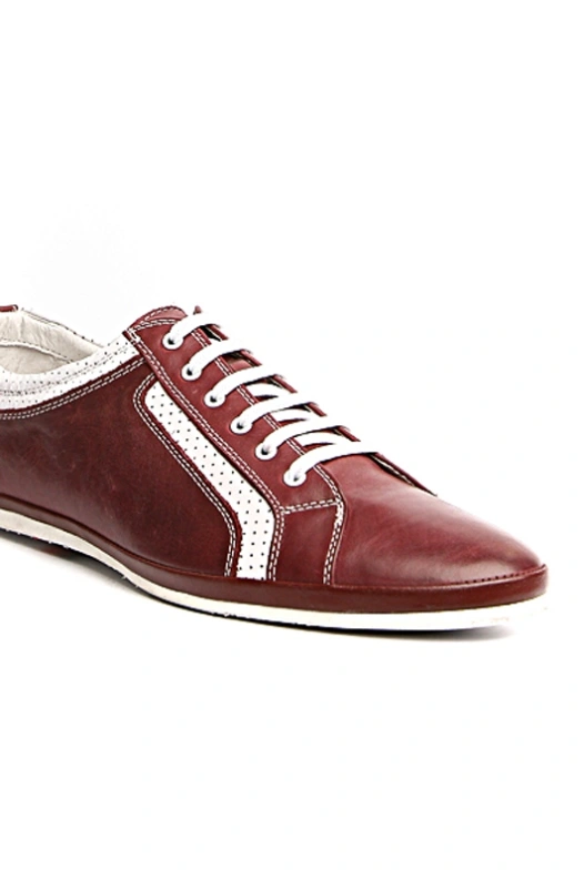 Полуботинки MILANA 141739-1-1411 бордовый - купить 3700