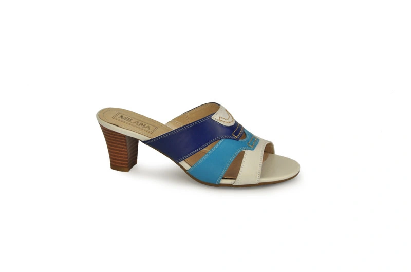 Сабо MILANA 121091-1-1531 голубой - купить 2300