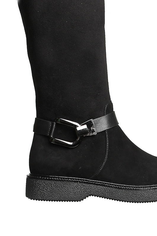 Сапоги MILANA 172191-1-910F черный - купить 9490