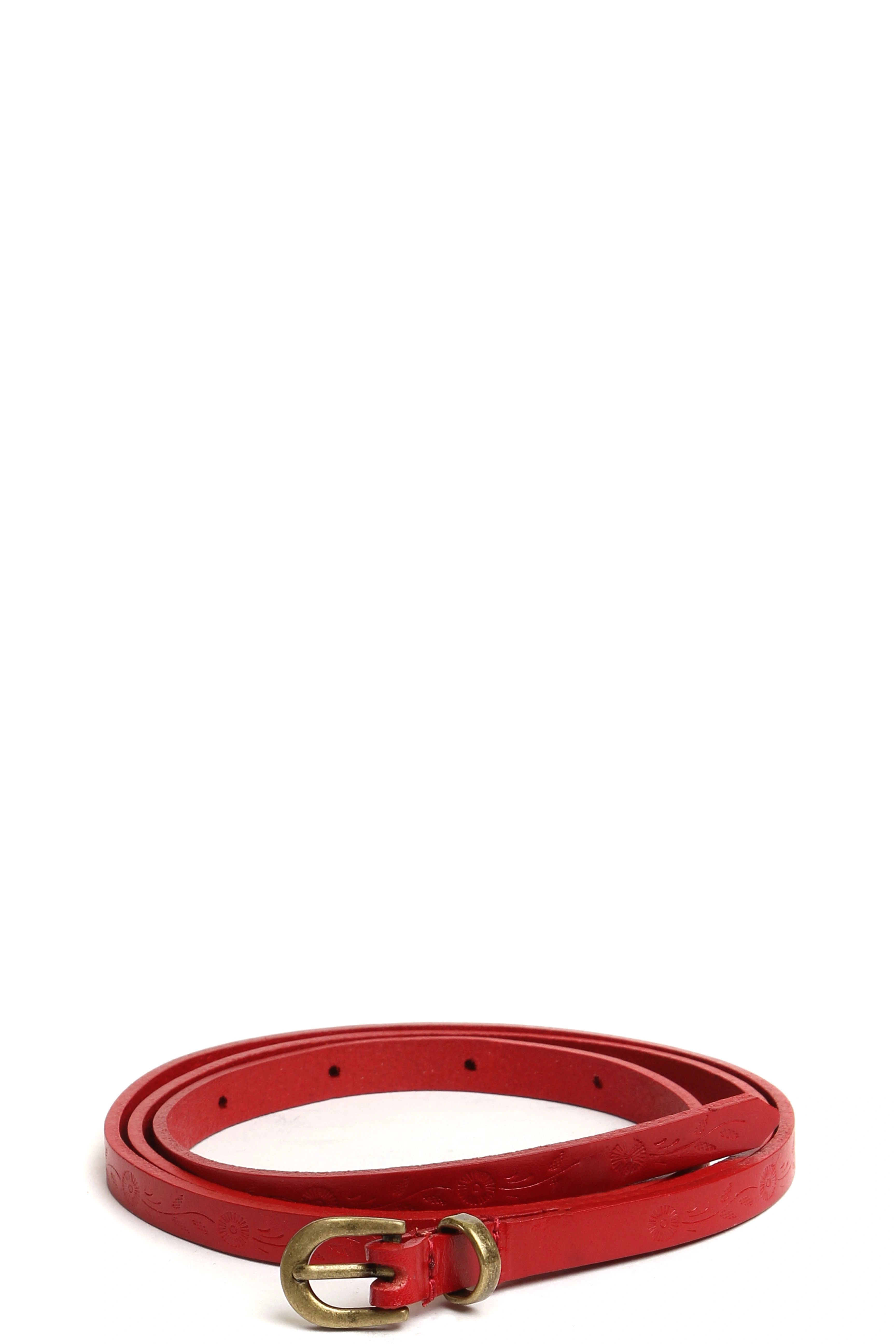 Ремень FANCY'S BAG 6281-12 красный - купить 1790