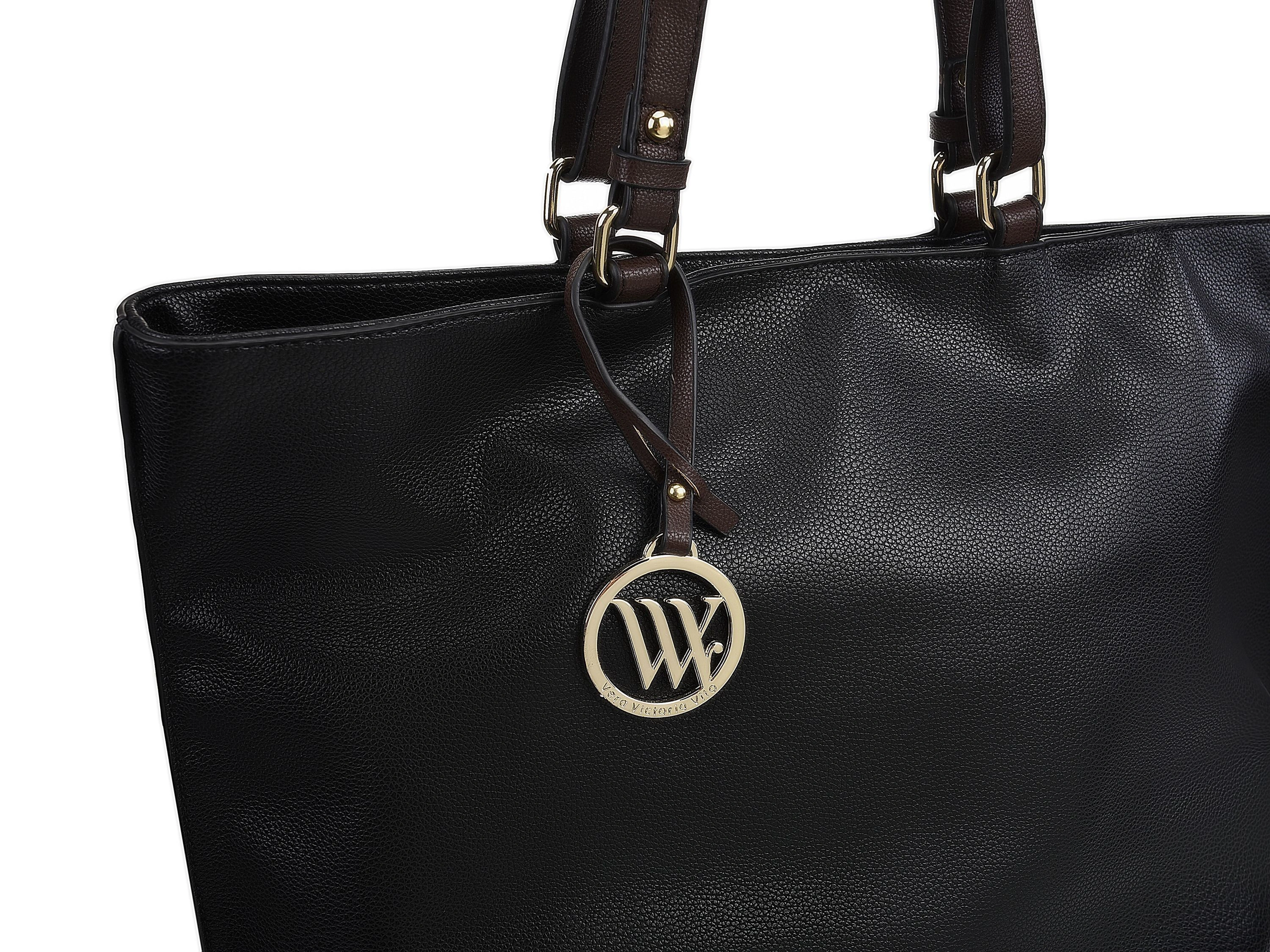 Сумка VERA VICTORIA VITO 36-750-1 черный - купить 4490