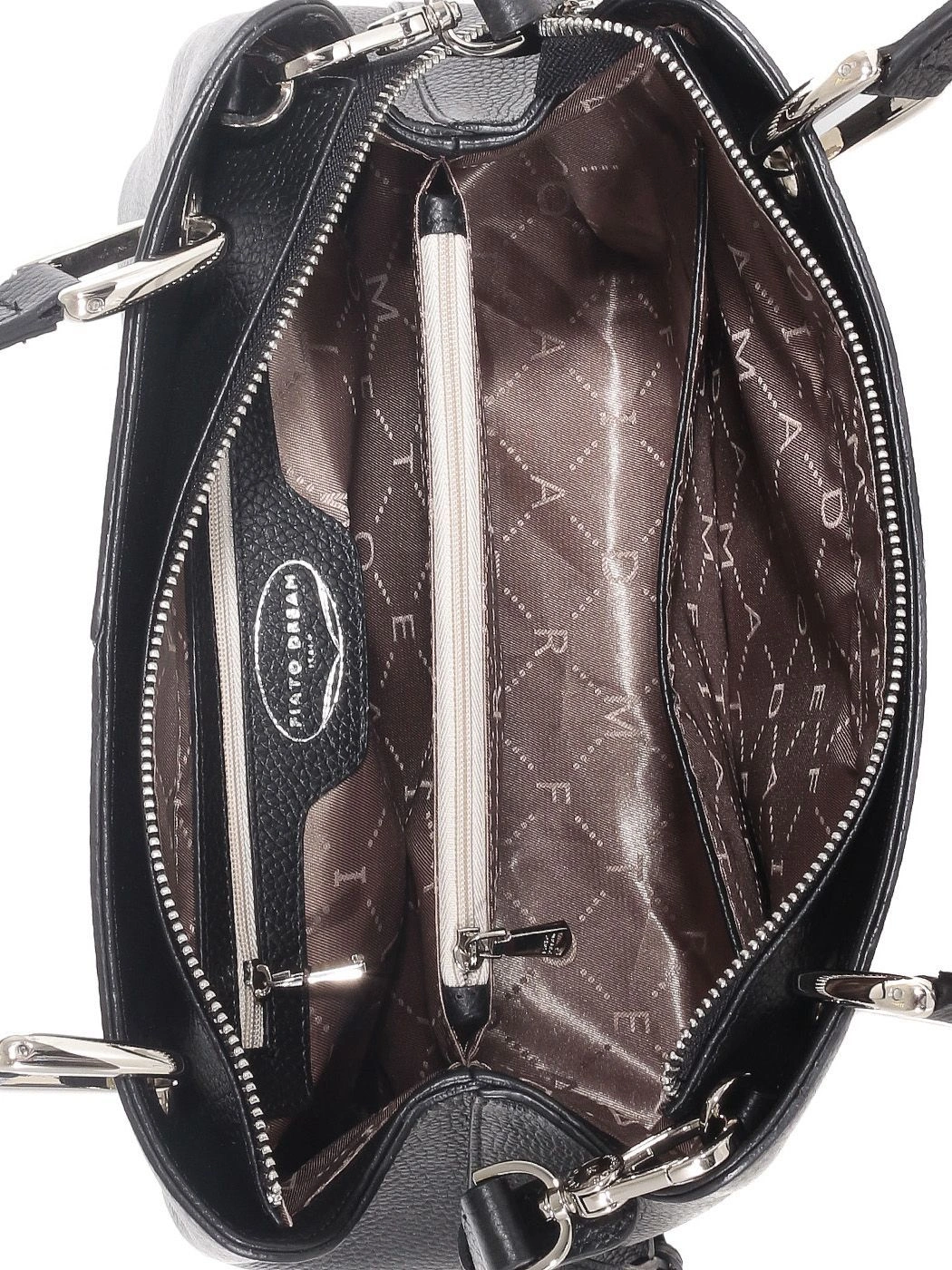 Сумка FIATO DREAM 11261 FD черн-сер черный - купить 19990