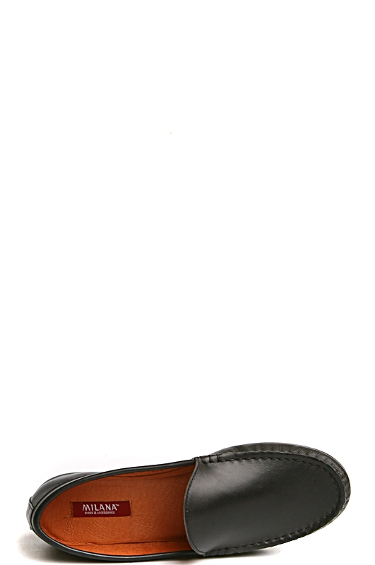 Мокасины MILANA 152065-1-1101 черный - купить 2990