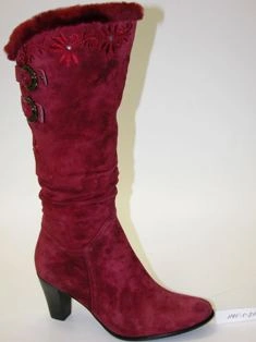 Сапоги MILANA 1195-5-2N41F бордовый - купить 