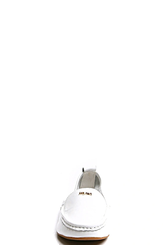 Мокасины MILANA 151250-2-7301 белый - купить 3690