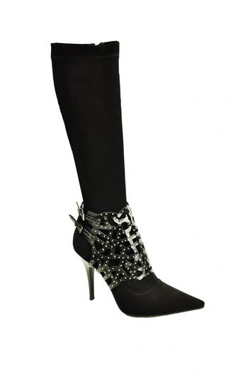 Сапоги MILANA 101151-3-13109 черный - купить 2600