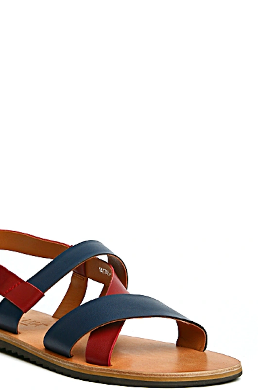 Шлепанцы MILANA 141745-1-1401 красный - купить 2890