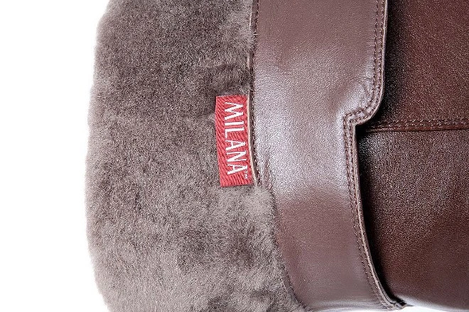 Сапоги MILANA 132098-3-120EF коричневый - купить 12990