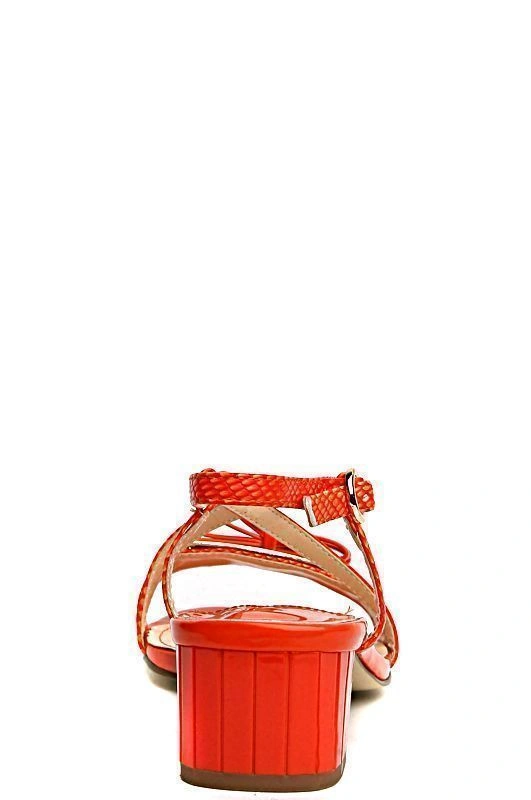 Босоножки MILANA 141504-1-5271 оранжевый - купить 2800