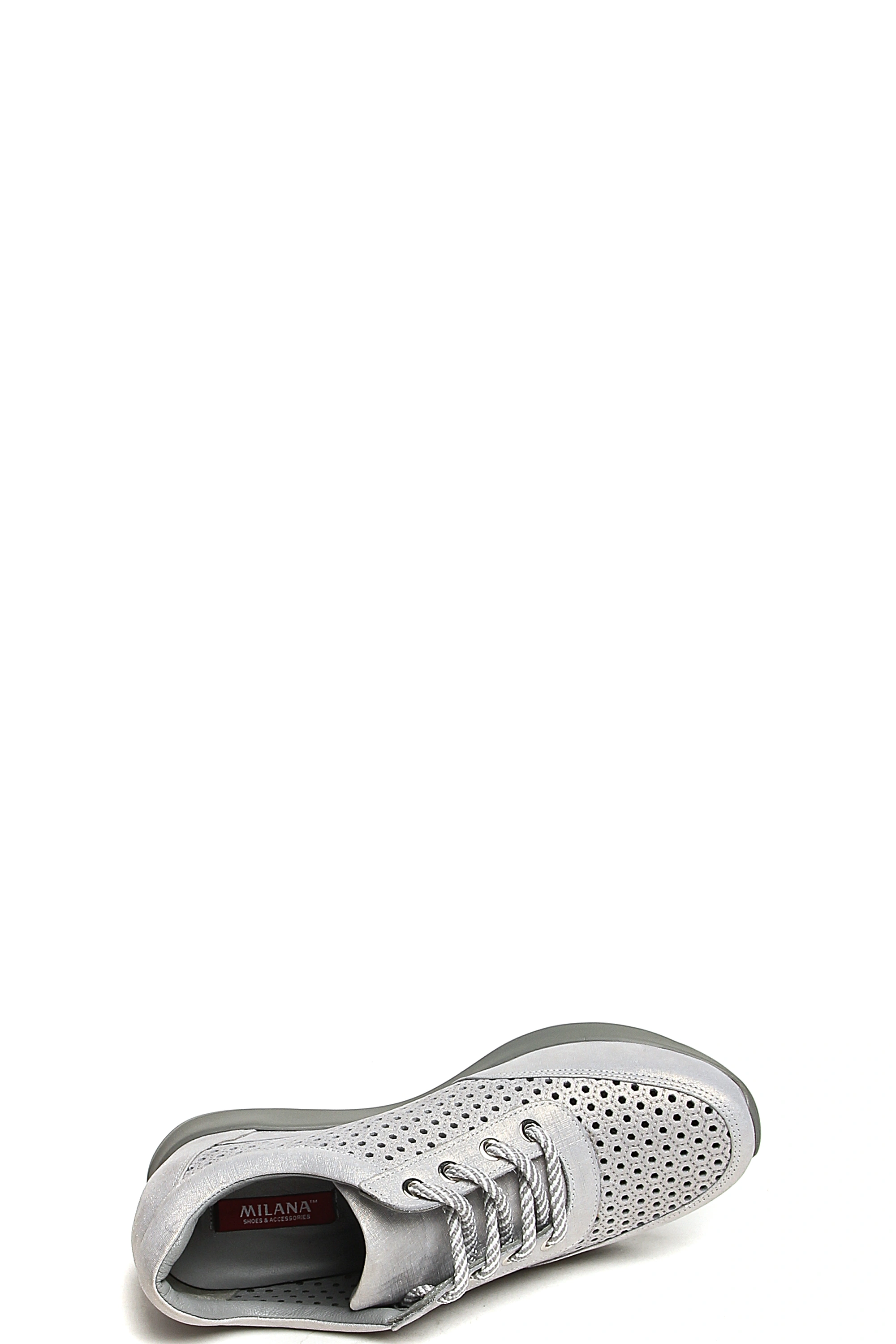 Полуботинки MILANA 181601-3-2111 серый - купить 17990