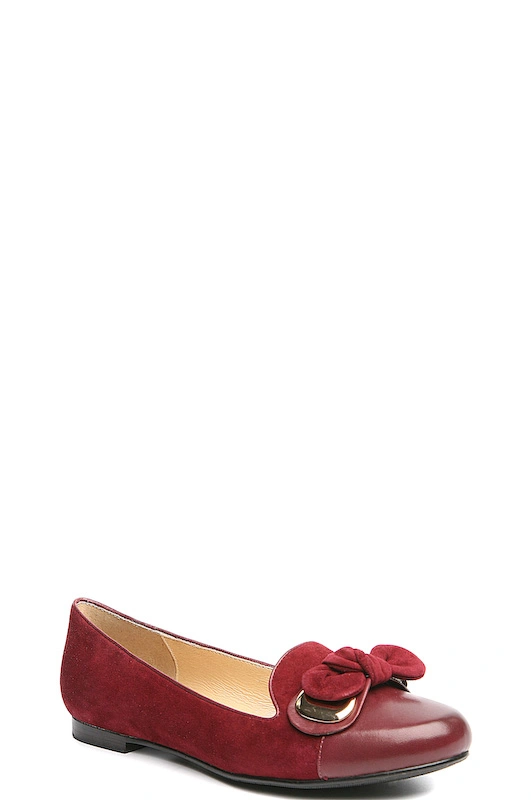 Туфли MILANA 132064-1-2411 бордовый - купить 4700