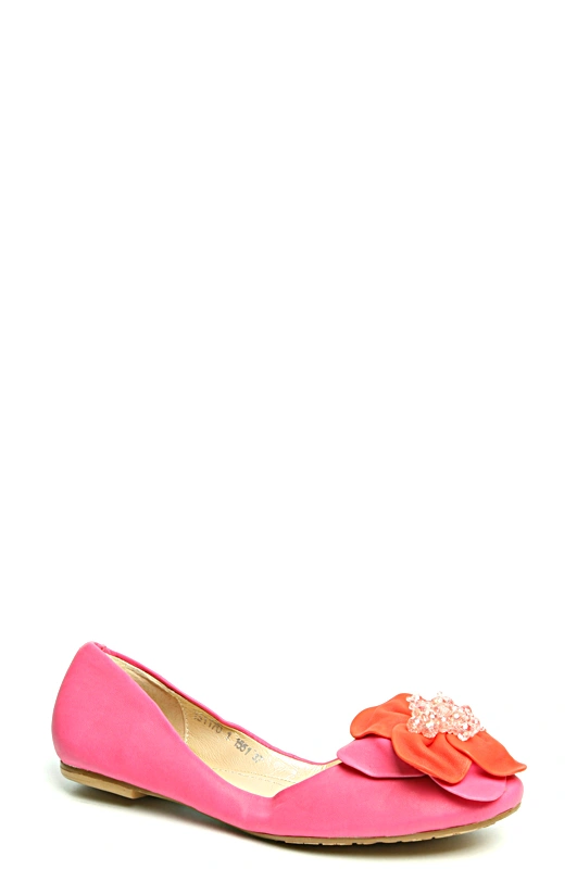 Балетки MILANA 131170-1-1551 малиновый - купить 4900