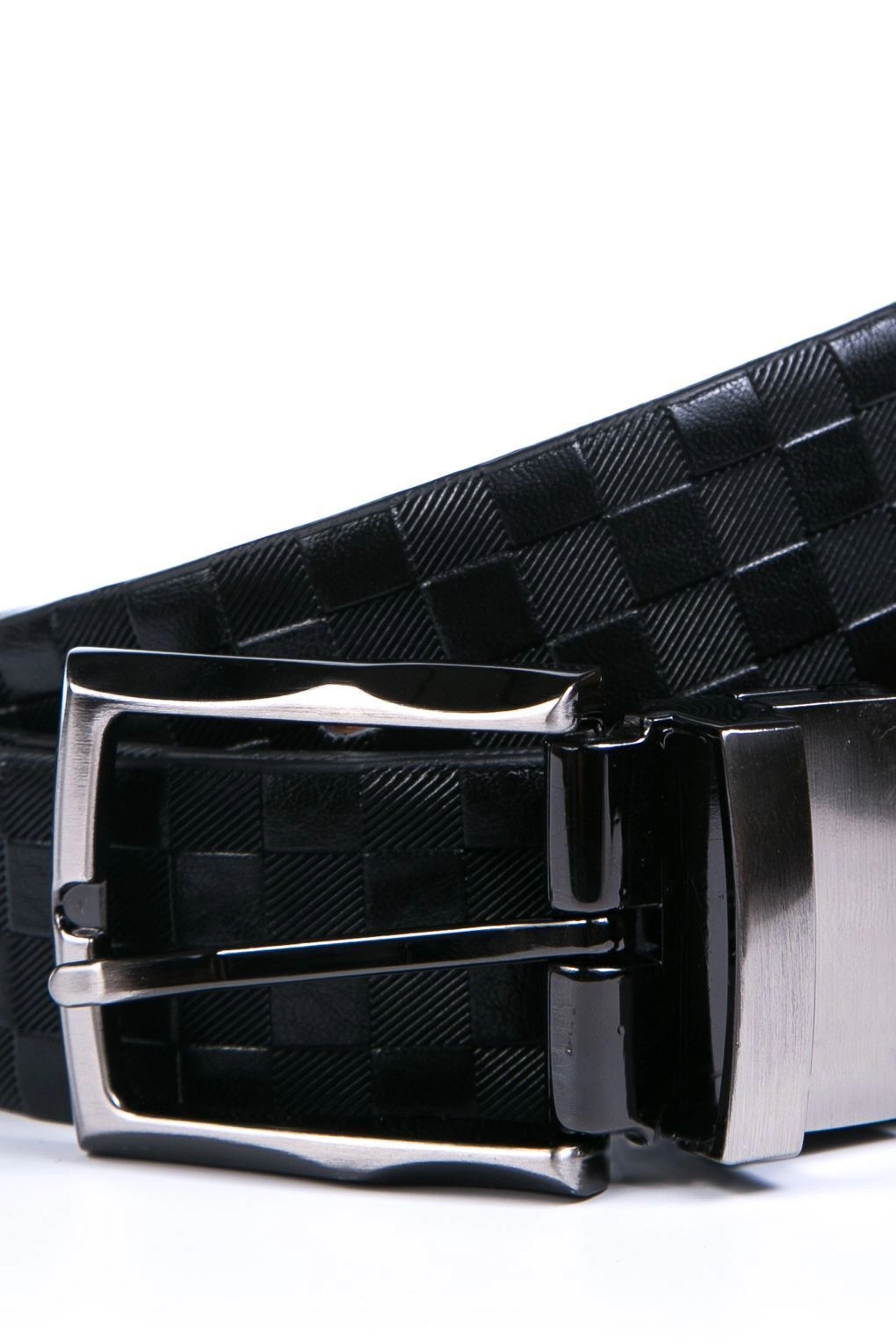 Ремень двусторонний MILANA 2350-2110-2120 черный - купить 4990