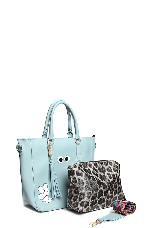 Сумка MILANA 171636-2-153 голубой - купить 4990