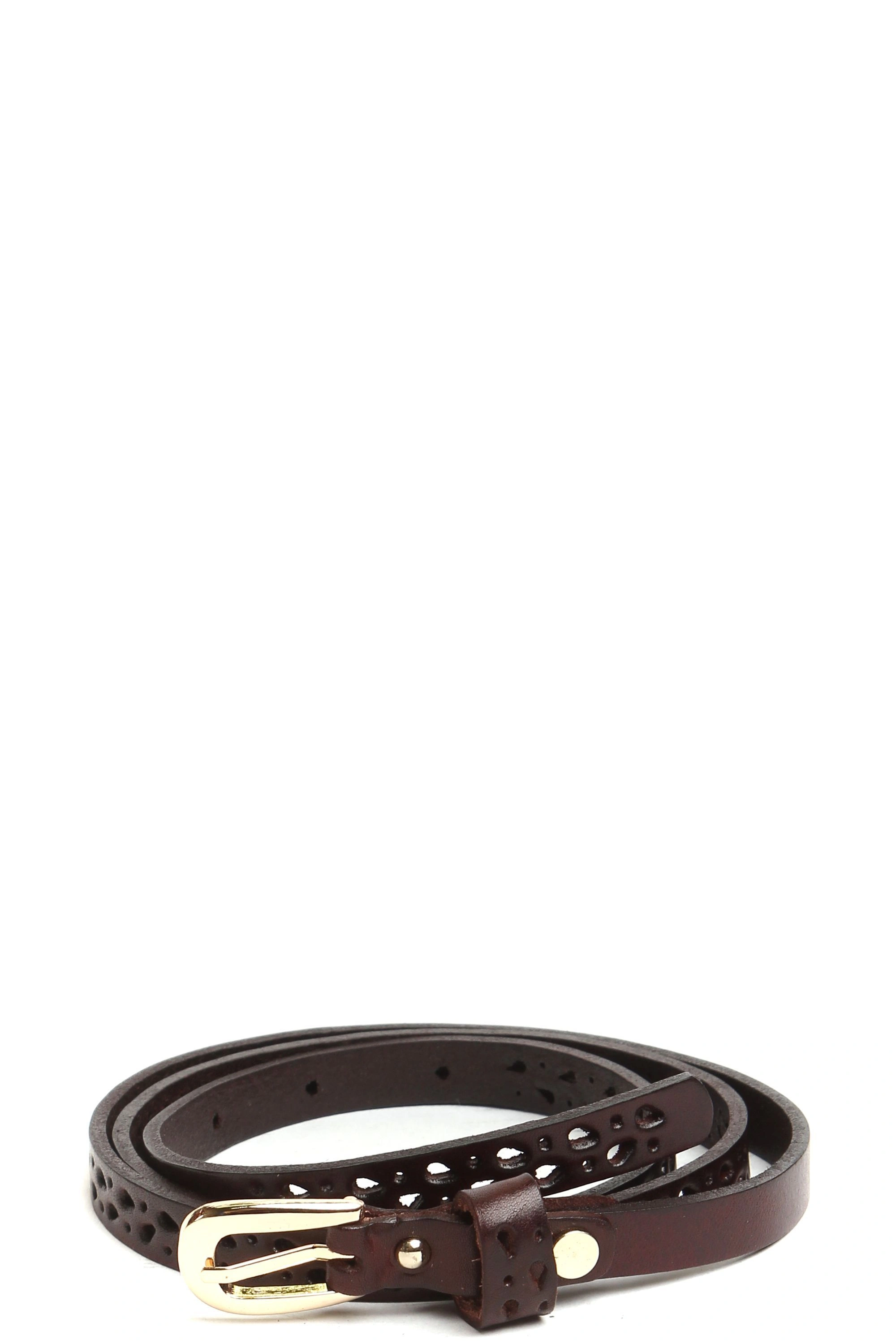 Ремень FANCY'S BAG Y-174 коричневый - купить 1790