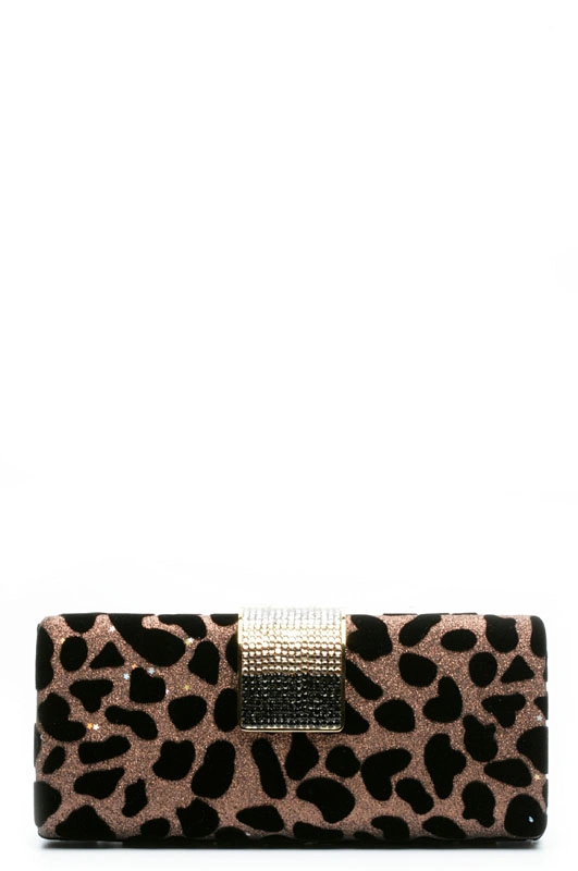 Клатч MILANA 6826А-28 бронзовый - купить 1090