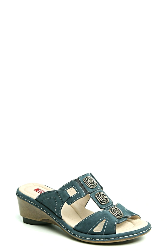 Сабо MILANA 131428-5-8531 голубой - купить 3500