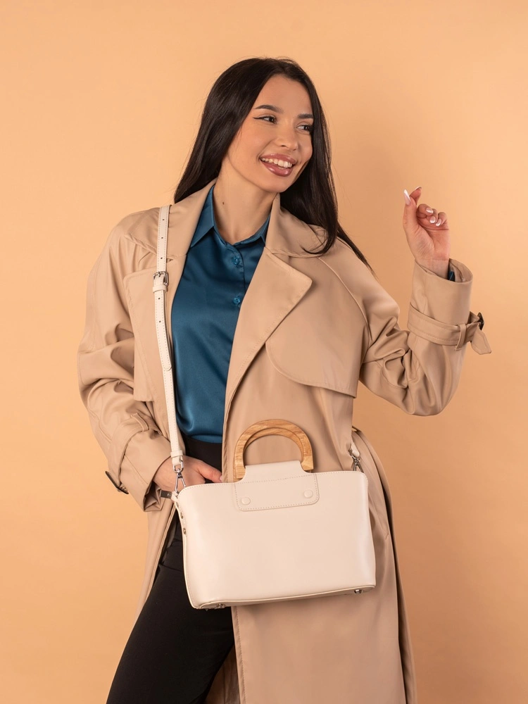 Сумка VERA VICTORIA VITO 48-210-12 серый - купить 