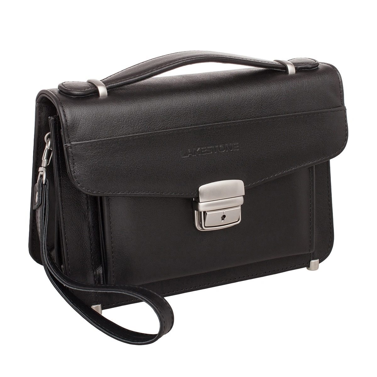 Барсетка LAKESTONE 932002/BL черный - купить 6490