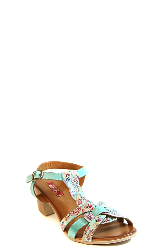 Босоножки MILANA 161460-1-16812 зеленый - купить 6990